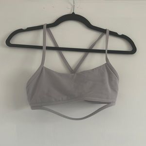 Lulumon Racerback strappy sports bra